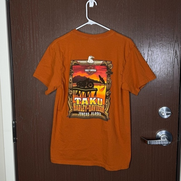 Harley Davidson Juneau Alaska T Shirt - Picture 1 of 6